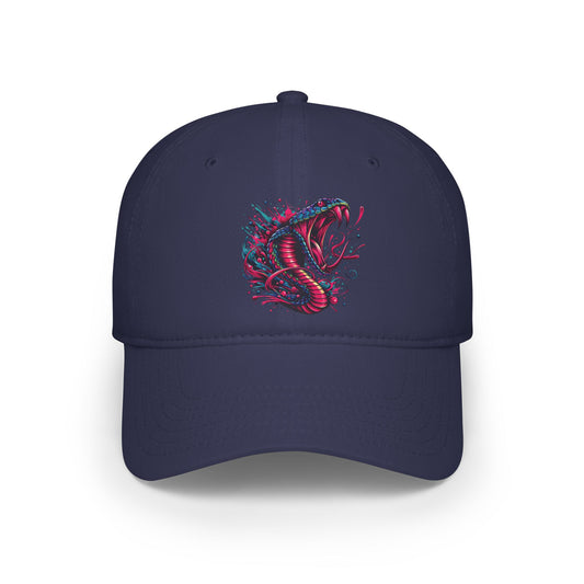 Stylish Low Profile Baseball Cap with Colorful Design - Perfect for Casual Wear