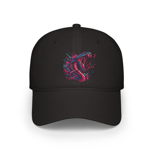 Stylish Low Profile Baseball Cap with Colorful Design - Perfect for Casual Wear