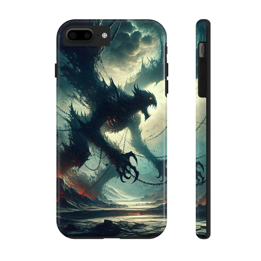 Gothic Monster Phone Case - Tough Protection for Gamers and Fantasy Lovers